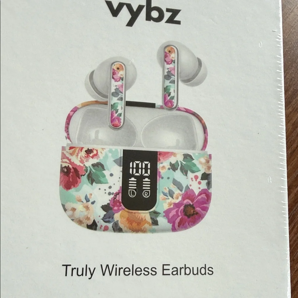 Vybz Truly Wireless Earbuds - Picture 2 of 7